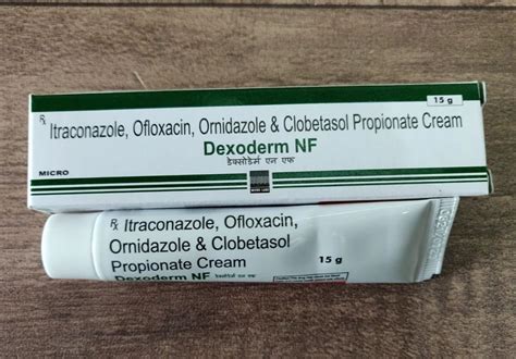 Itraconazole Ofloxacin Ornidazole Clobetasol Propionate Cream