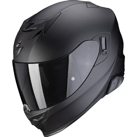 Casque Exo Smart Air Scorpion Noir Mat Maxxess Fr Casque Int Gral