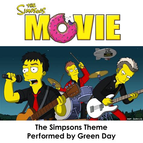 Green Day - The Simpsons Theme | iHeart