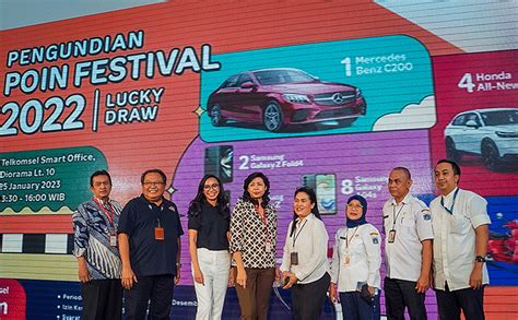 Berhadiah 5 Mobil Mewah Telkomsel Umumkan Pemenang Program Poin