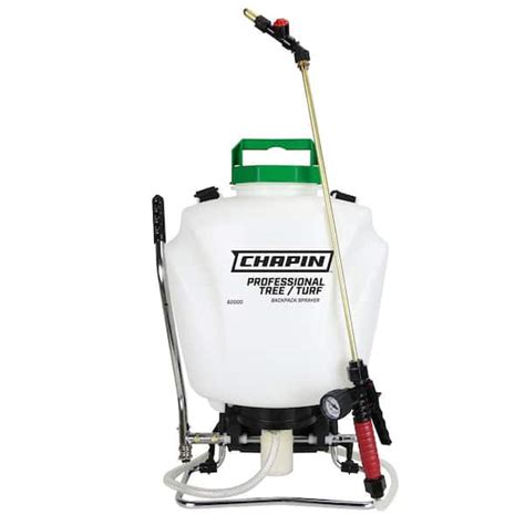 Chapin 4 Gal Capacity Treeturf Pro Backpack Sprayer 62000 The Home