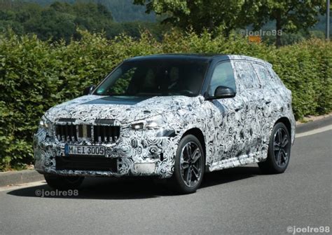 Bmw X M I Hot Crossover Spied Up Close And Personal