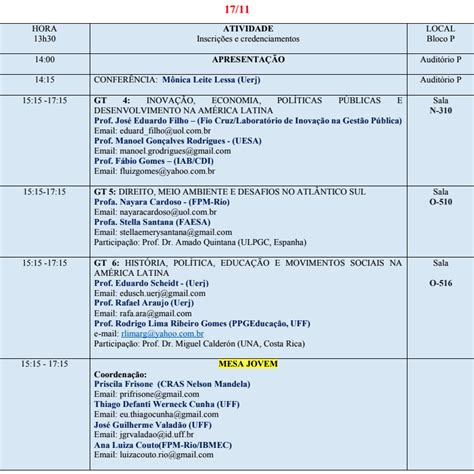 XV Encontro Latino Americano De Direito Sociedade E Cultura Iladisc