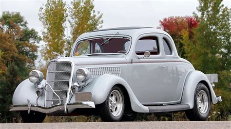 1935 Ford 5 Window Coupe Street Rod Vin 2056748 Classiccom