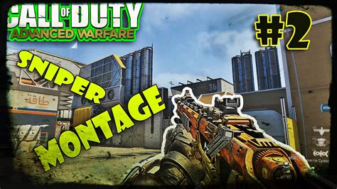 CoD AW Sniper Montage By TGamingK Call Of Duty Advanced Warfare