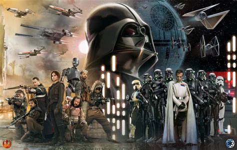 Rogue One A Star Wars Story Hd Wallpaper