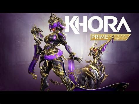 Best Way To Farm Khora Prime In Warframe