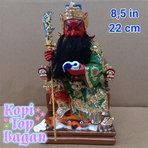 Jual Patung Dewa Kwan Kong Guan Yu 8 5 Inci 22 Cm Shopee Indonesia