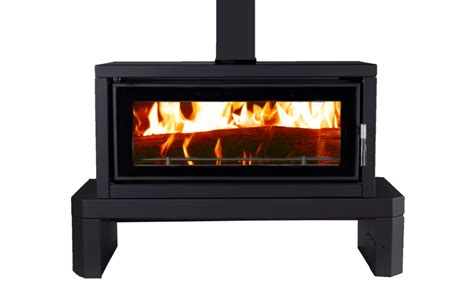 Kent Fairlight Free Standing Wood Heater With Bench Hearth House