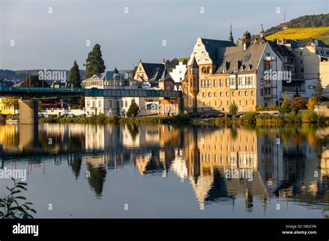 Traben Trarbach At Moselle River Hi Res Stock Photography And Images