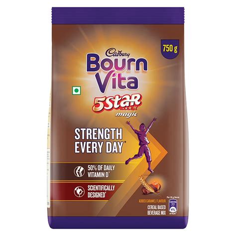 Bournvita Five Star Magic Chocolate Flavour 750g