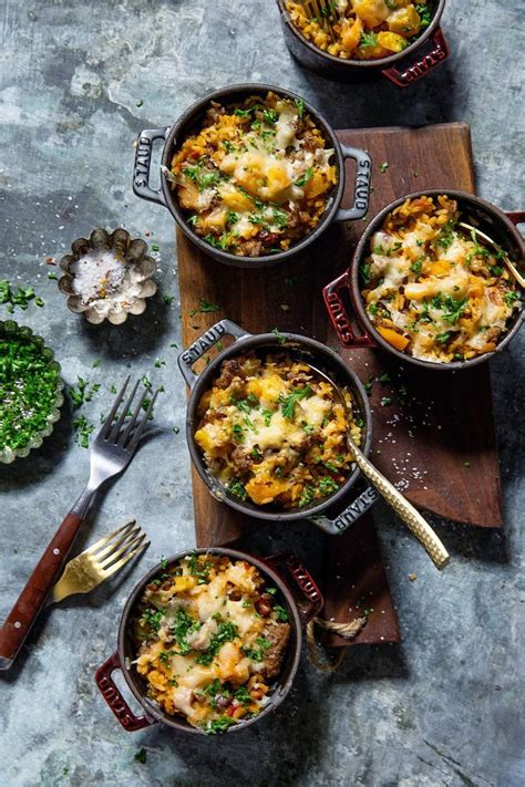 Butternut Squash And Sausage Rice Casserole Artofit