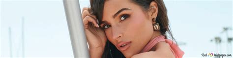 Olivia Culpo In Hamptons Magazine Photoshoot 4k Wallpaper Download