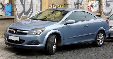 Opel Astra Twin Top Technical Details History Photos On Better Parts LTD