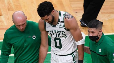 Jayson Tatum Gives Update On Shoulder Injury Suffered In Game 3