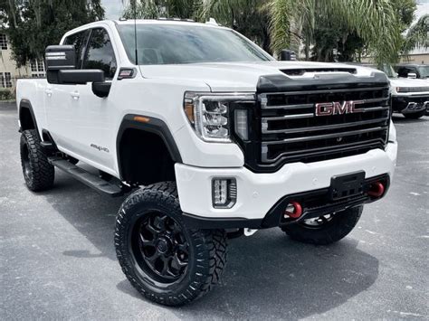 2023 Gmc Sierra 3500hd At4 3500hd Diesel 8 Lift 37 Nittos 22 Fuel City Florida Bayshore