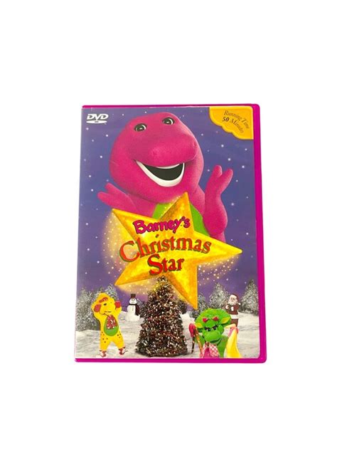 Barneys Christmas Star Dvd Barney Holiday Dvd Barney The 47 Off