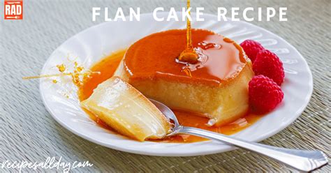 Flan Cake Recipe - RecipesAllDay - Easy As 123 [See here]