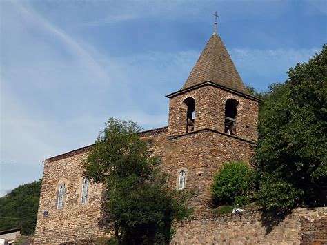 Photo à Saint Étienne sur Blesle 43450 L église Saint Étienne sur