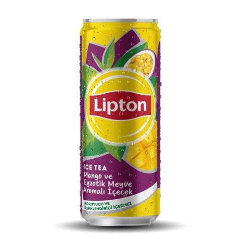 Lipton Ice Teaden Mango Aromal Lezzet G Da Haberleri Beslenme