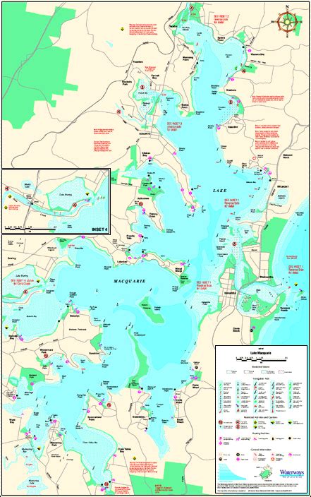 Cartographic Gallery: Lake Macquarie