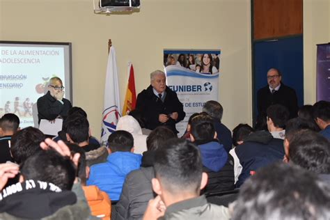 Se dio la partida el ciclo de conferencias de los Dr José Enrique