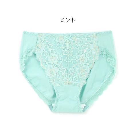 サニタリーショーツ レギュラー用 生理用ショーツ 綿 レース かわいい 羽根つき 大きいサイズ ジュニア M L ウイング フランデランジェリー fran de lingerie sa