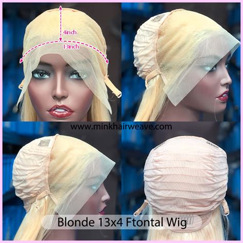 Custom Long Length Blonde Transparent HD X X Full Frontal Wig Ready To Ship