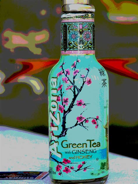 Arizona Green Tea Bottle by Elliott Marshall, A.S., RPR - Photo 9186803 ...