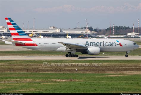 N771AN American Airlines Boeing 777 223ER Photo By Danilo Oldani ID