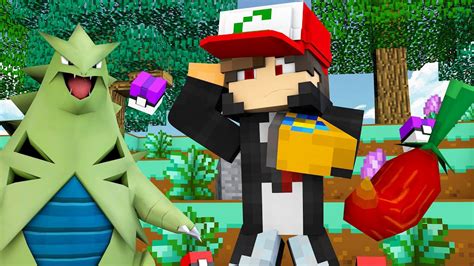 Minecraft Desafio Pokemon Tyranitar Ou Pimenta Juaum Youtube