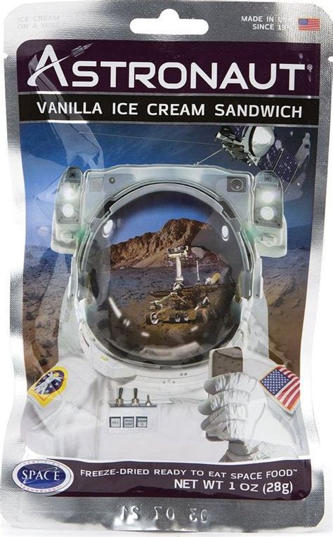 Backpacker S Pantry Astronaut Vanilla Ice Cream Sandwich Altitude Sports