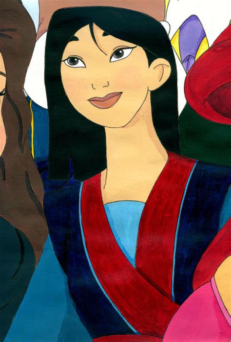 Mulan By Tella In Sa On Deviantart