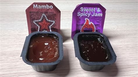 McDonald S Mambo Sweet Spicy Jam Sauces Review We Took A Dip And