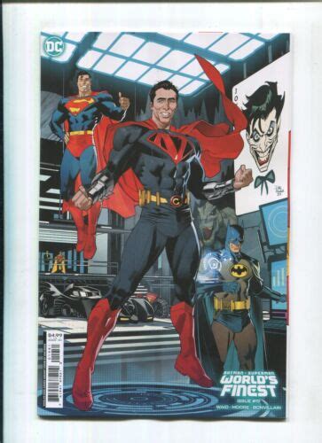 Batman Superman Worlds Finest 19 Dan Mora Nicolas Cage Variant