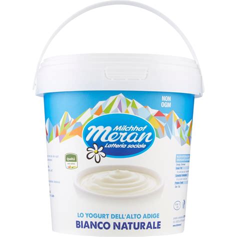 Yogurt Intero Bianco Latteria Merano G Coop Shop