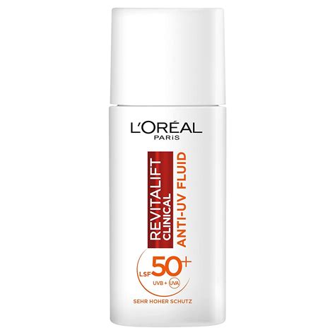 L Or Al Paris Revitalift Clinical T Gliches Uv Fluid Spf