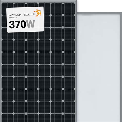 Mission Solar W Solar Panel Cell Mse Sq S Monocrystalline