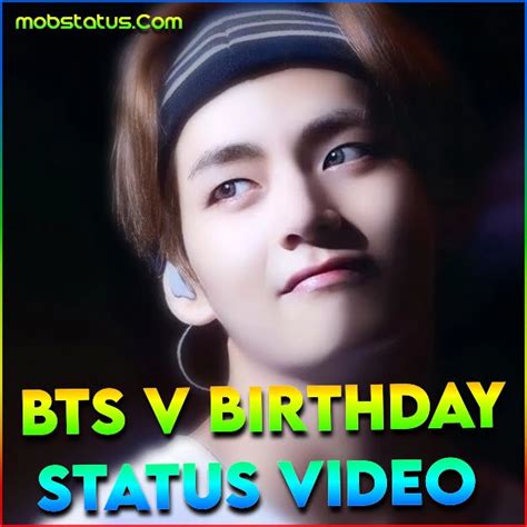 Bts V Aka Kim Taehyung Birthday Images Hd Wallpapers For