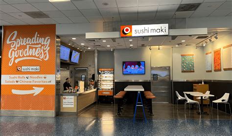 Sushi Maki MIA Miami International Airport MIA