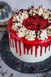 Red Velvet Drip Cake Jane S Patisserie