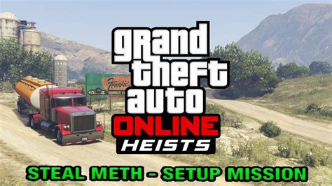 Grand Theft Auto Online Heist Series A Funding Setup Mission