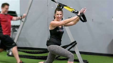 Trx Total Body Workout Best Exercises Using Trx Straps