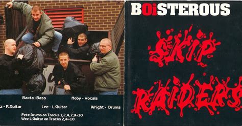 Glory Days Of R A C Boisterous Uk Discography