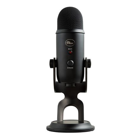 Blue Yeti Microfono USB Blackout Gear4music