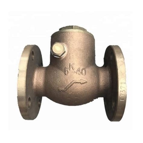 Bronze Check Valve Manufacturer And Supplier In China Dandr Metal Industry