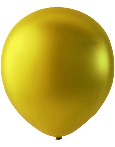 Guldf Rgade Metallic Ballonger Cm Stk Megapack