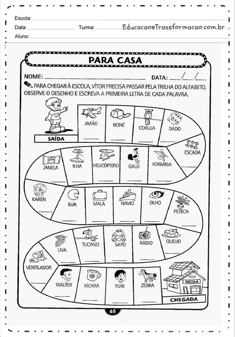 Free Abc Poster Atividades Educativas Para Imprimir Atividades