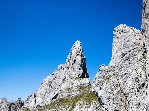 Berggipfel Im Kaiser Gebirge Outdooractive