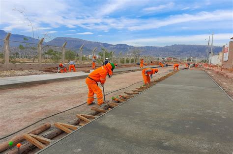 Ayacucho inauguran obra vial que demandó más de S 3 millones de